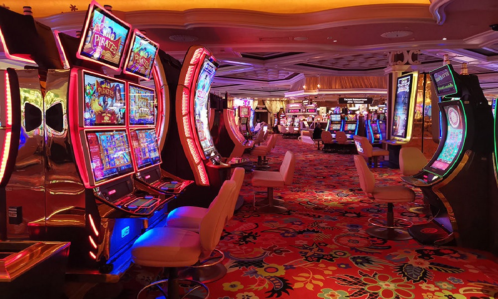 Slot machines on the Internet from other forms of betting